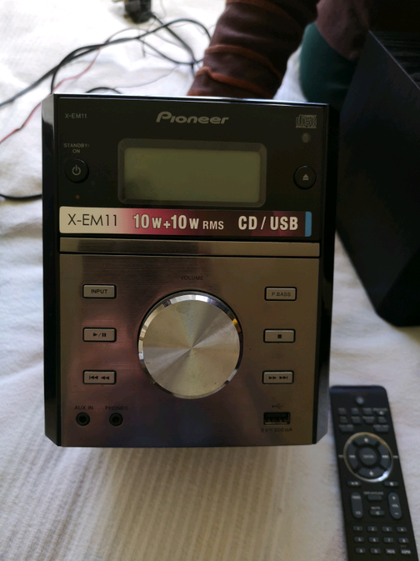 pioneer dab radio cd player